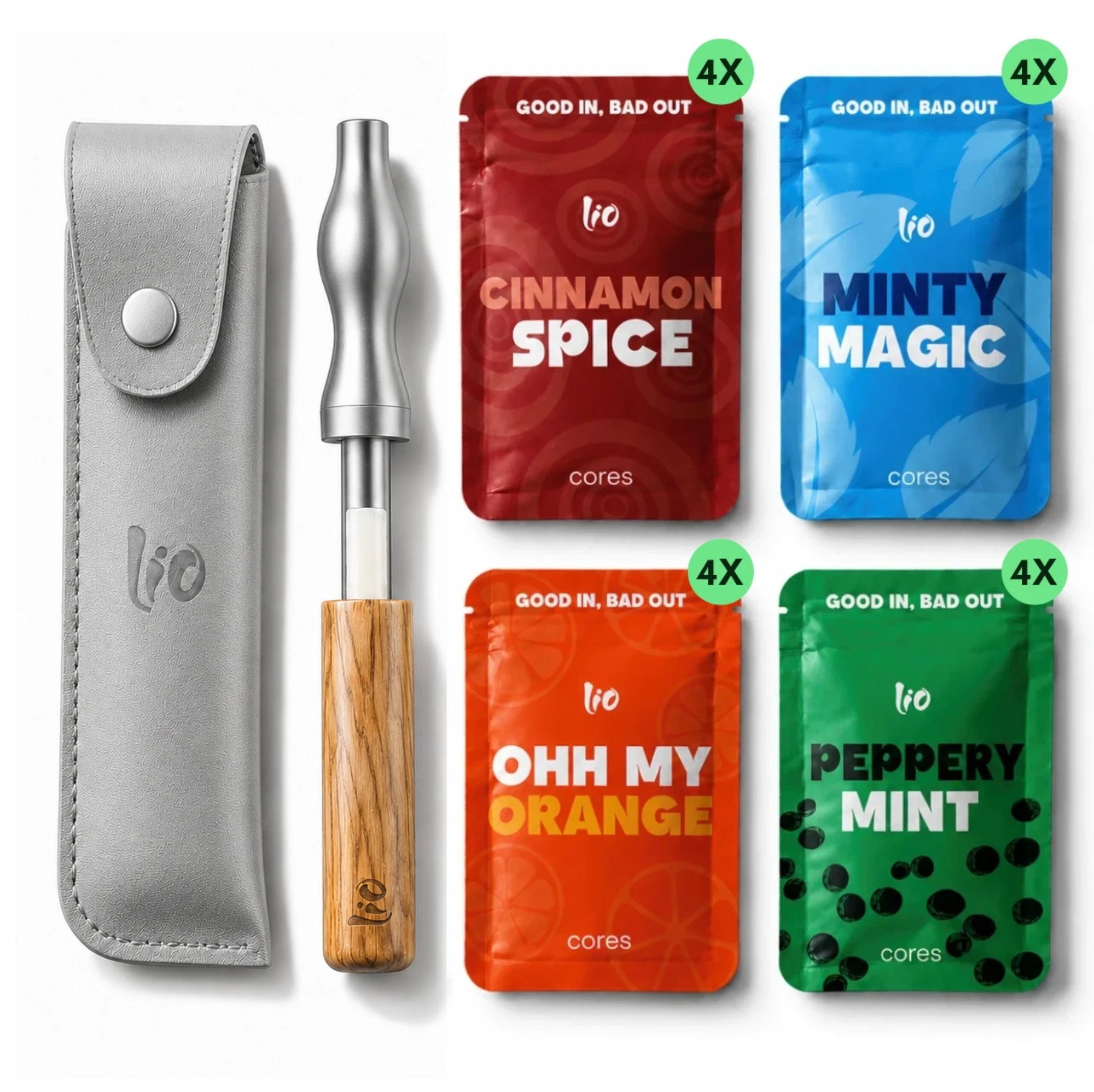 Lio | Quit Nicotine Pack