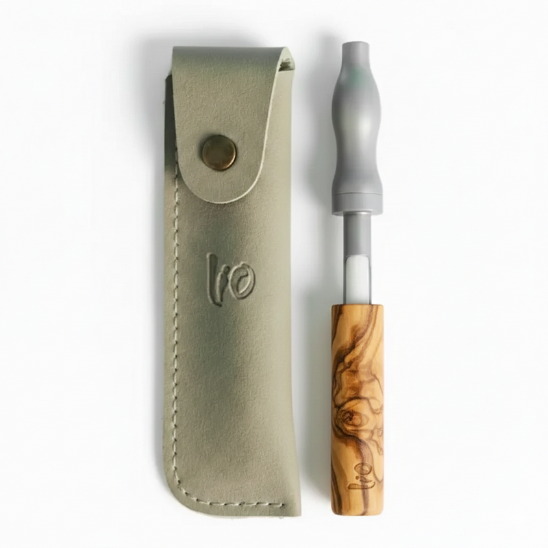 Lio Pro Olive Journey Pack with vegan leather carry case