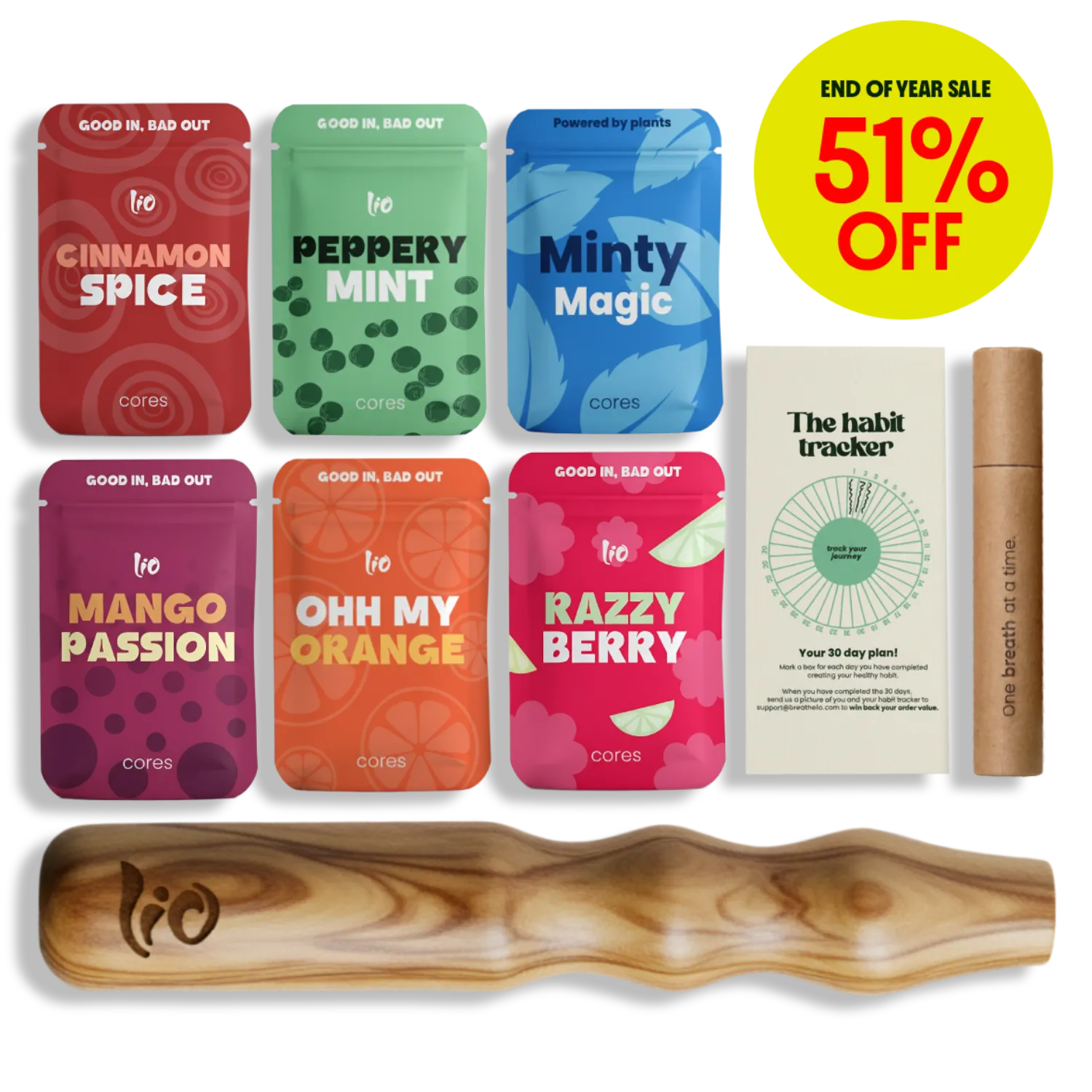 Lio® Everything Pack (-51%)